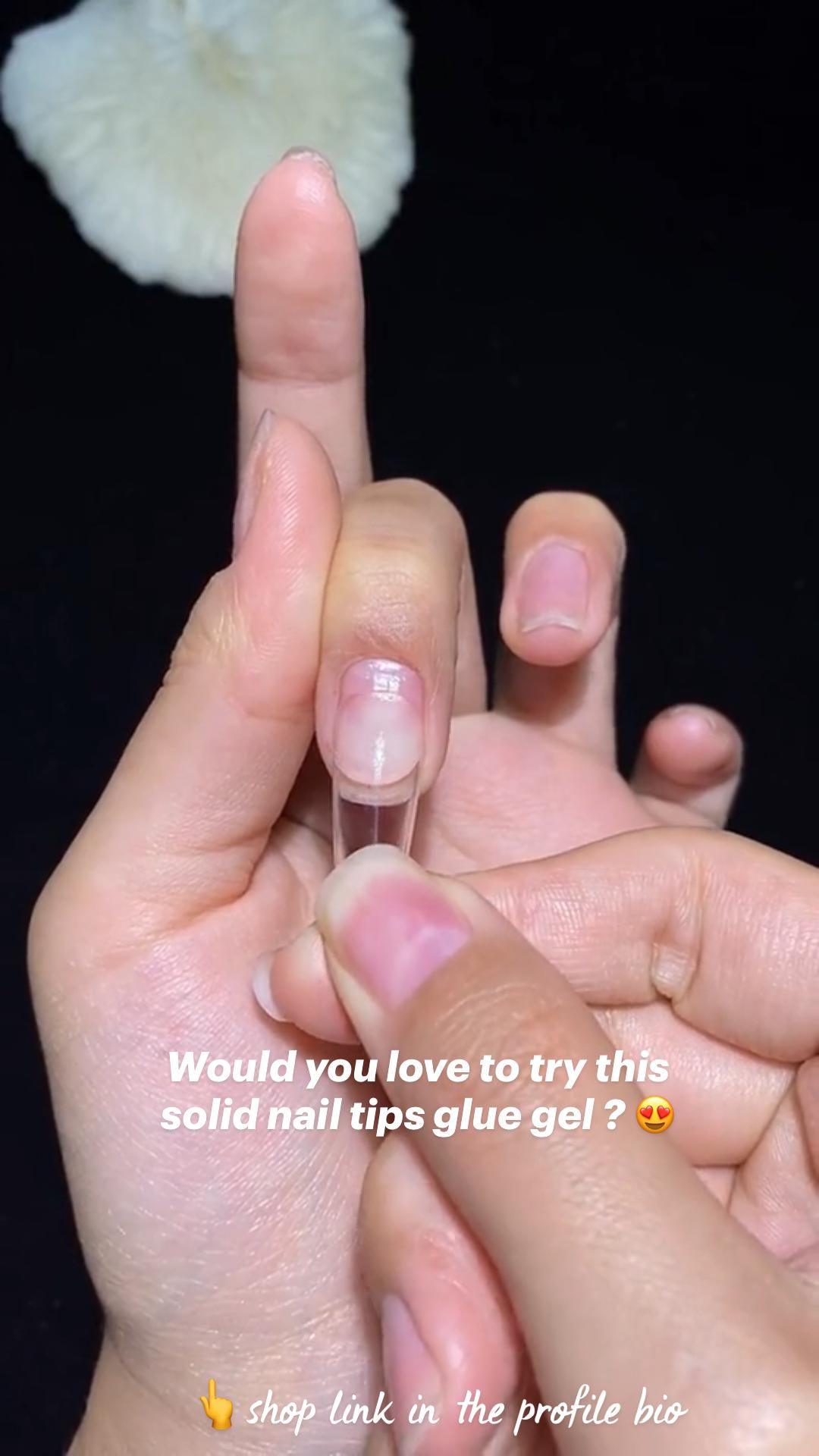 What Is & How To Use Solid Nail Tip Glue Gel Limegirlstore