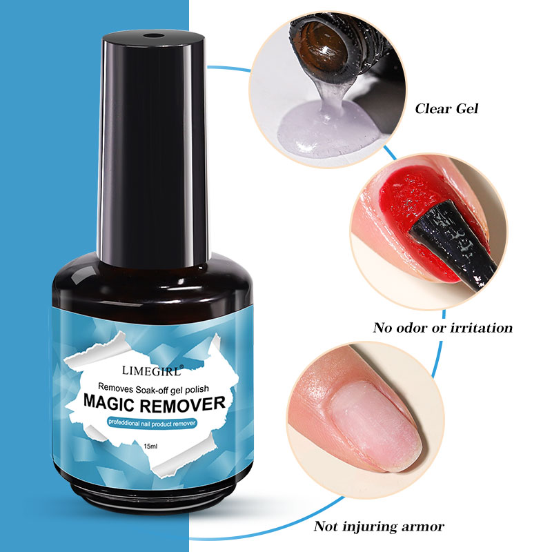 Buy Magic Remover Gel Nail Polish Remover Within 1-2 Mins Soak off