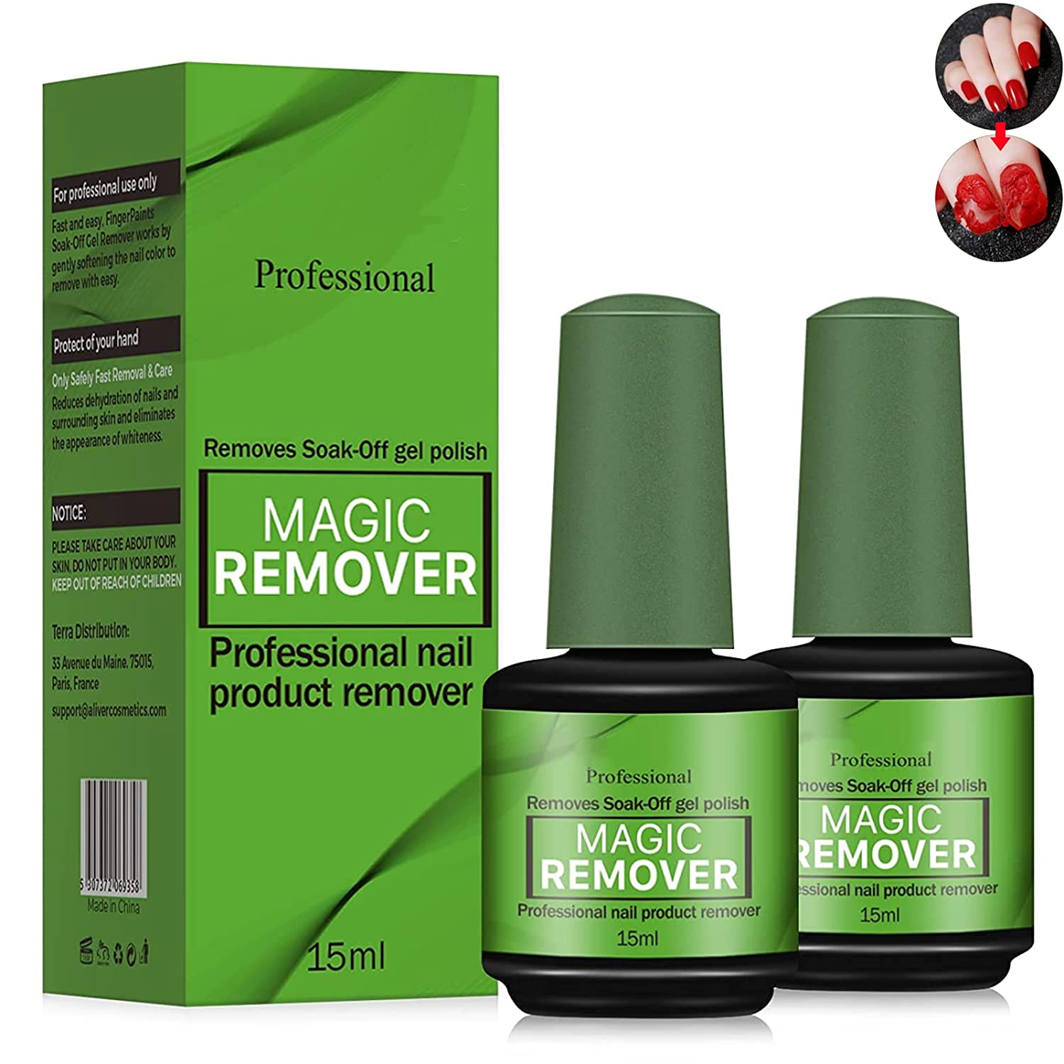 Gel Polish Magic Remover - Limegirlstore