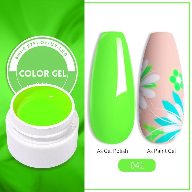 Creamy Solid Nail Polish - Limegirlstore