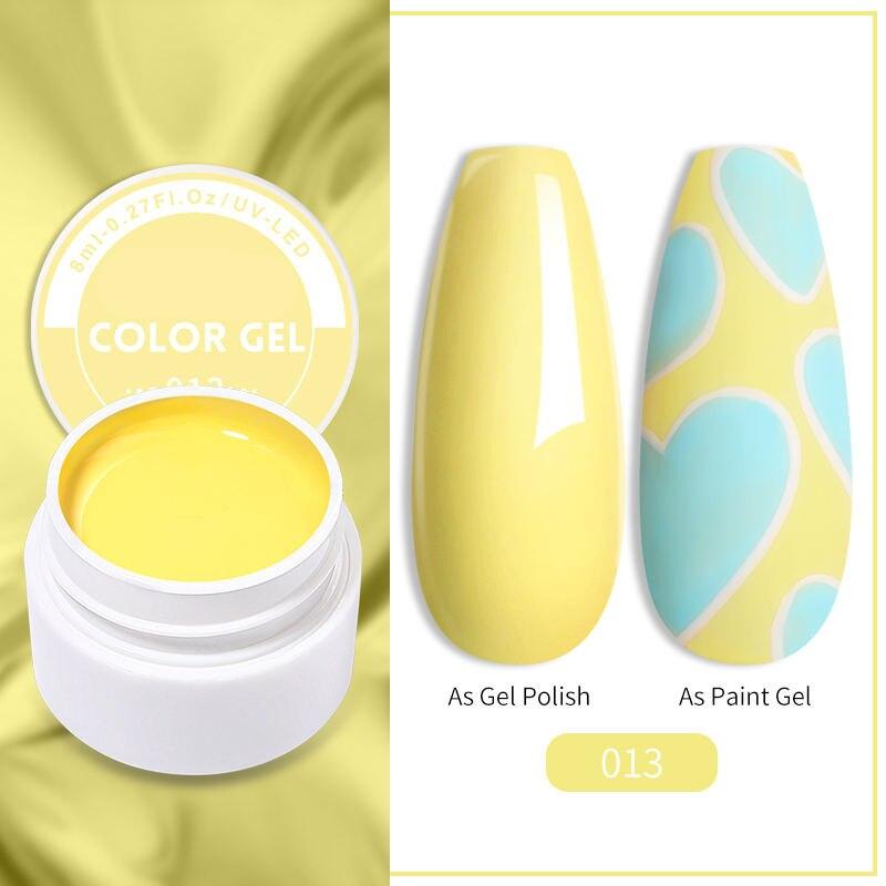 Creamy Solid Nail Polish - Limegirlstore