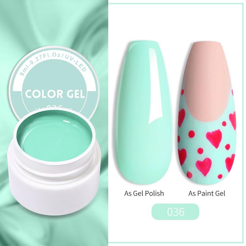 Creamy Solid Nail Polish - Limegirlstore