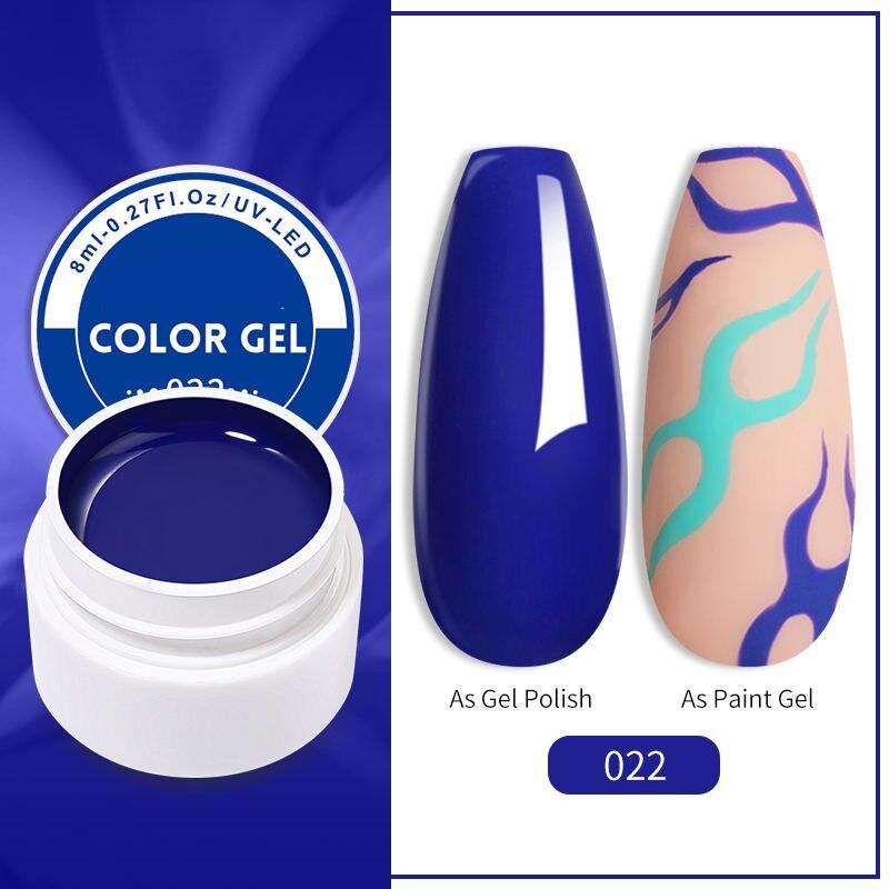 Creamy Solid Nail Polish - Limegirlstore