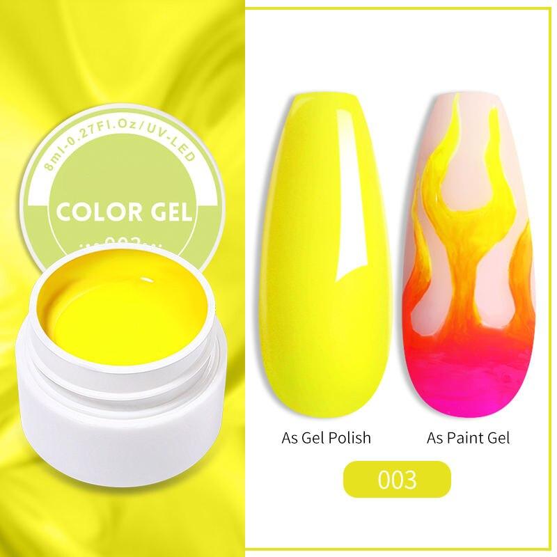 Creamy Solid Nail Polish - Limegirlstore