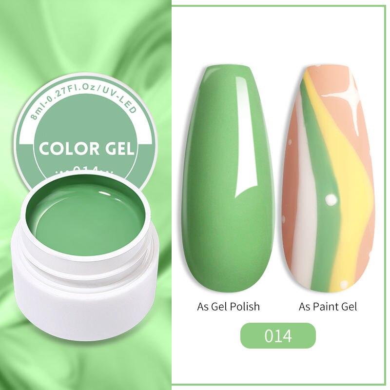 Creamy Solid Nail Polish - Limegirlstore