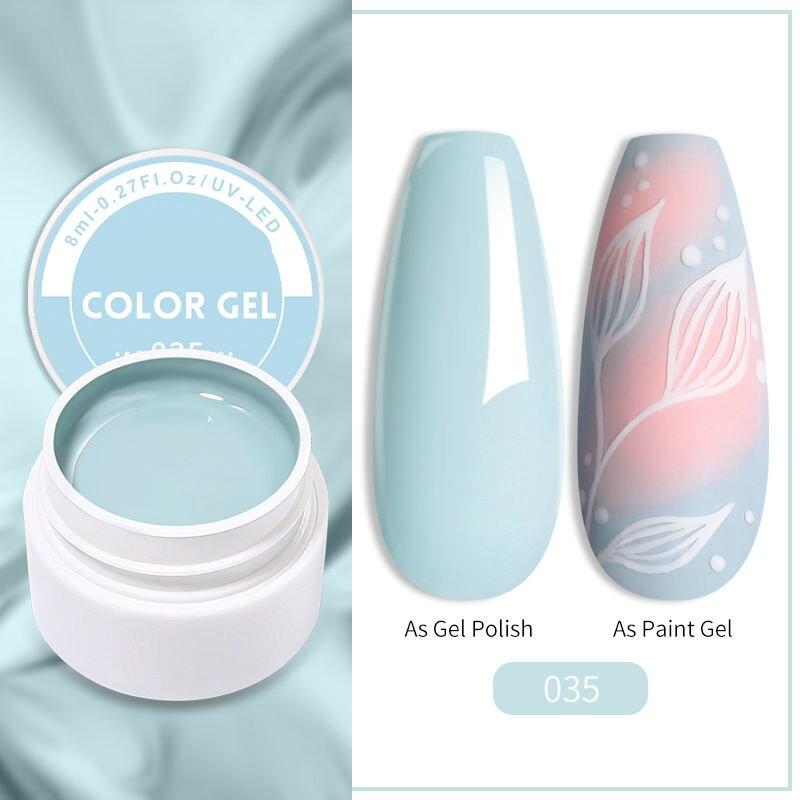 Creamy Solid Nail Polish - Limegirlstore