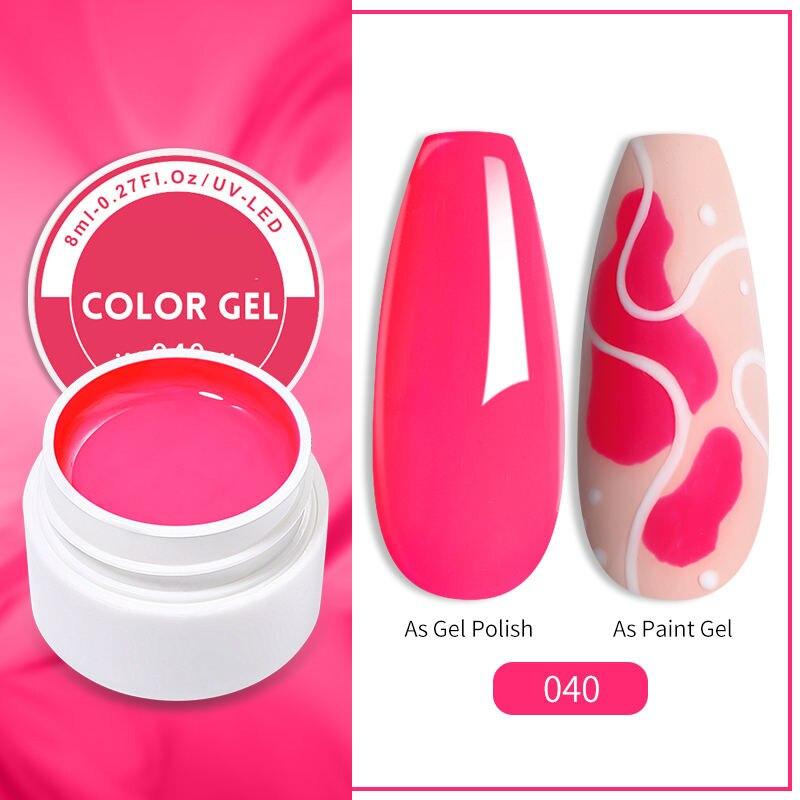 Creamy Solid Nail Polish - Limegirlstore