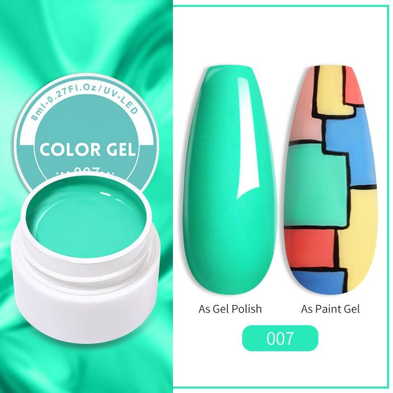 Creamy Solid Nail Polish - Limegirlstore