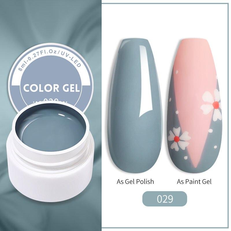 Creamy Solid Nail Polish - Limegirlstore