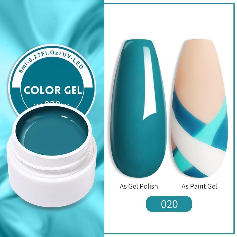 Creamy Solid Nail Polish - Limegirlstore