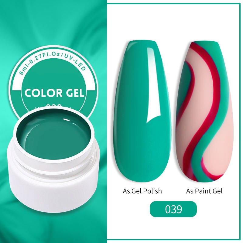 Creamy Solid Nail Polish - Limegirlstore