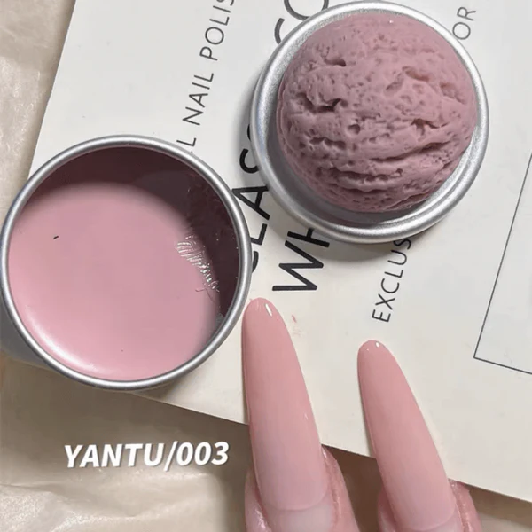 26 Color Ice Cream Solid Gel Nail Polish Limegirlstore