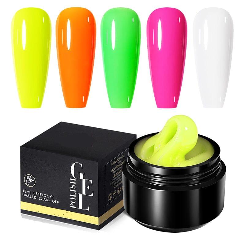 BORN PRETTY 15ml Non Stick Hand Extension Gel Solid Gel Polish 3D Multigel Stereoscopic Carved Gel For Nail Painting Carving (Copy)