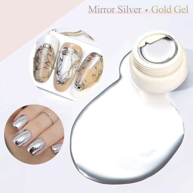 Mirror Gel L0000 Silver/Gold