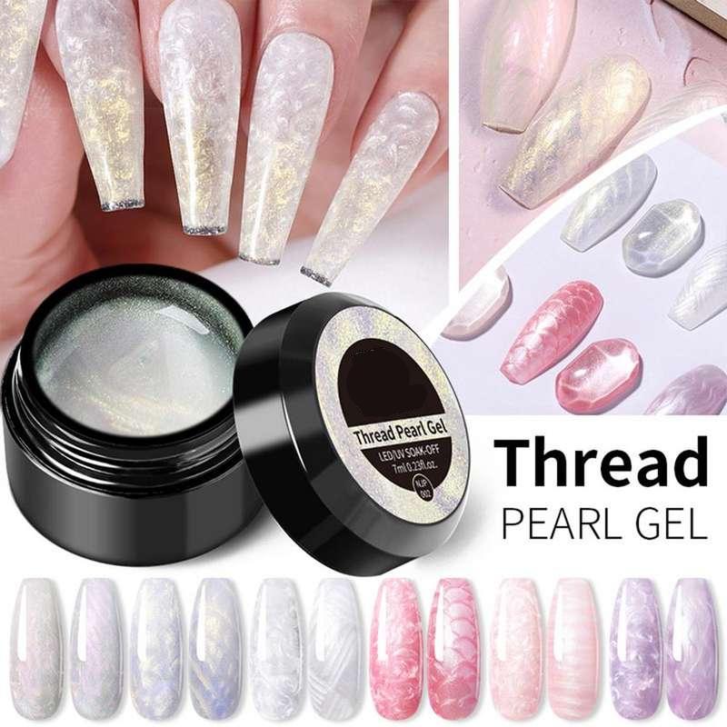 Pearl Shell Texture Gel Polish - Limegirlstore