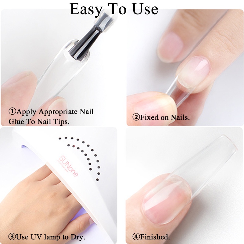 Transparent Aomei Brush On Nail Glue, For Nails, Packaging Size: 10 ml at  Rs 20/piece in New Delhi