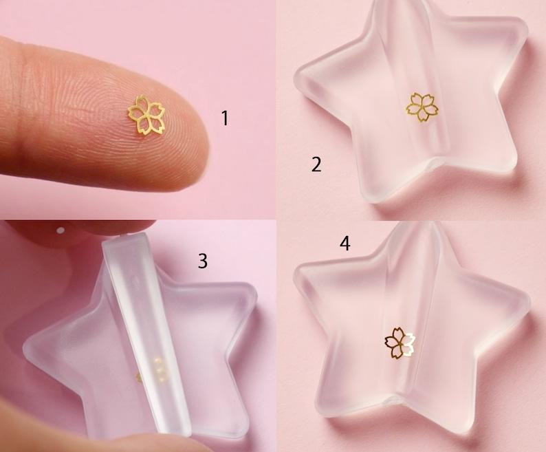 Metal Studs and Charm Bend Tool for Nail Art