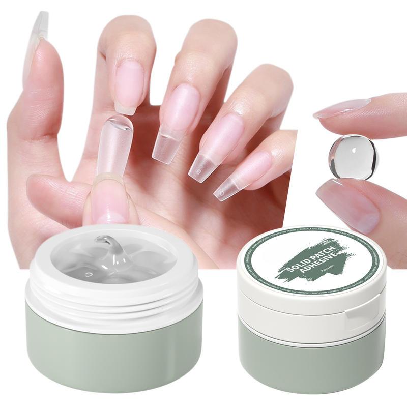 Strong Adhesion Nail Adhesive Glue Nail Enhancement Nails Accessories Gel Manicure Solid Chip Adhesive Transparent