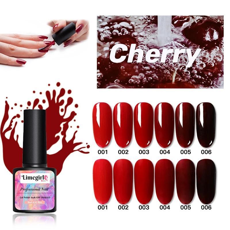 Cherry Red Nail Polish