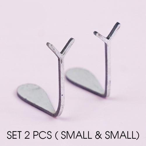 2pcs Love Heart Cat Eye Nail Magnetic Stick Magnet With Iron Wire Creating for Cat Eye UV Gel Polish Heart Effect Tools Manicure