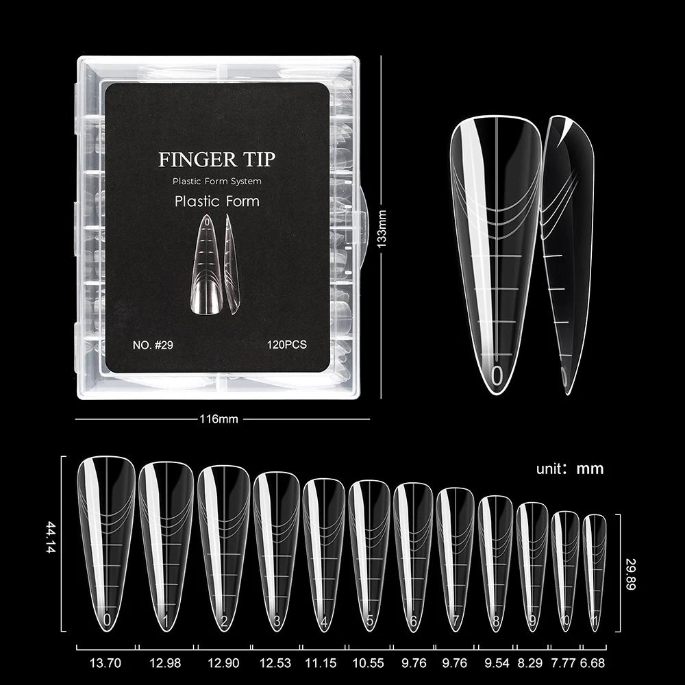 Cube Razor Cat Claws Edge Cube Bridge Razor Modern 3D Curved Stiletto Nail Dual ...