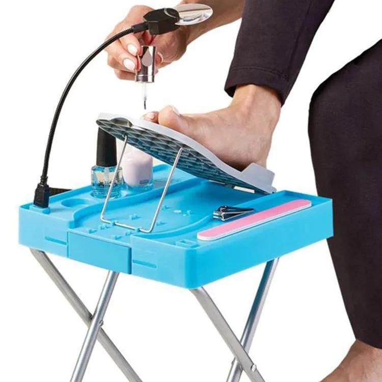 Footrest For Easy At Home Pedicures