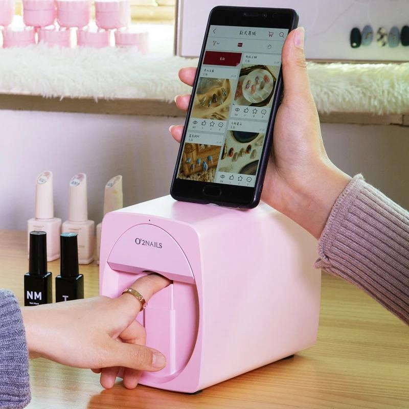 O2 Nail Art Printing Machine - Limegirlstore