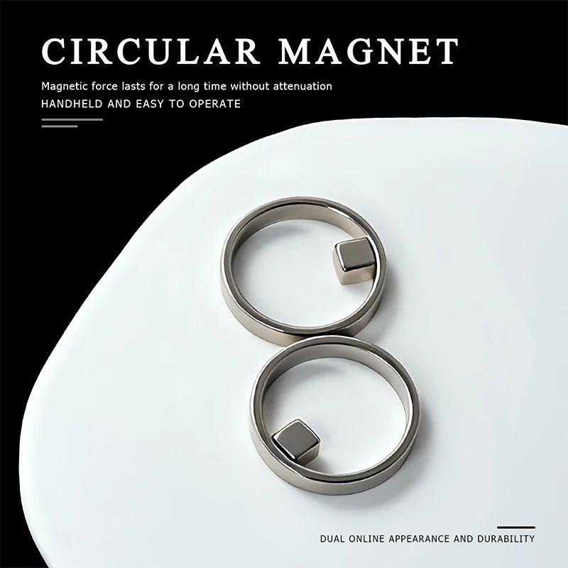 Hollow Cat Eye Magnet for Gel Nail Polish Ring Nail Art Magnet Set French Magnetic Auxiliary Tool DIY Manicure Magnetic Tool