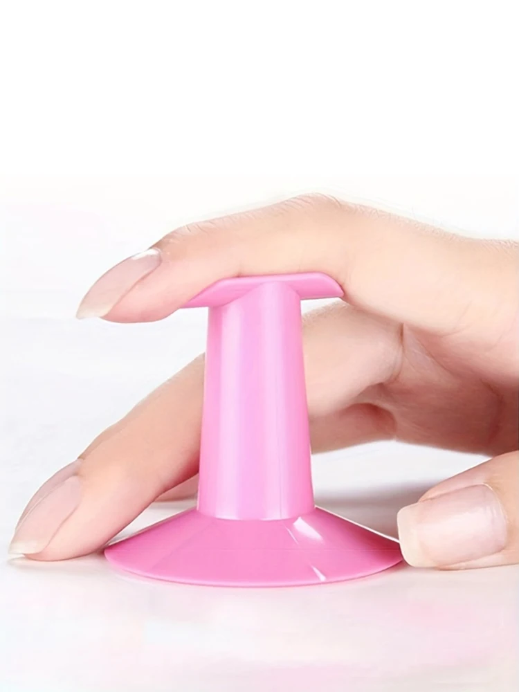 Plastic Finger Bracket Support Frame, Professional Manicure Finger Bracket for Painting Salon DIY Finger Practical Bracket Desig