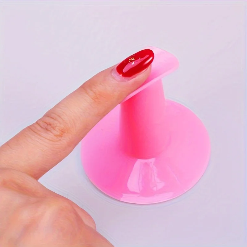 Plastic Finger Bracket Support Frame, Professional Manicure Finger Bracket for Painting Salon DIY Finger Practical Bracket Desig