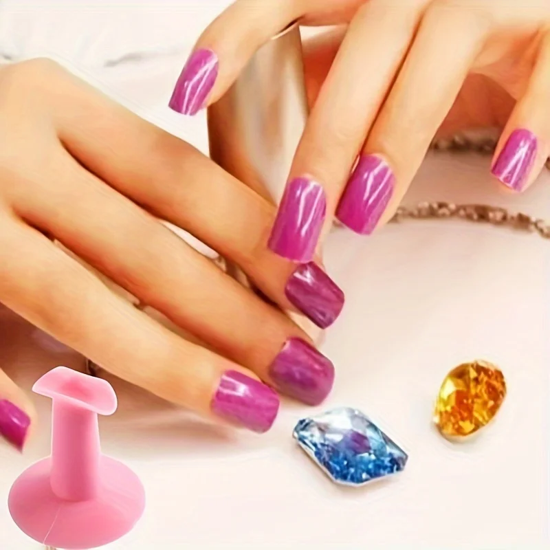 Plastic Finger Bracket Support Frame, Professional Manicure Finger Bracket for Painting Salon DIY Finger Practical Bracket Desig