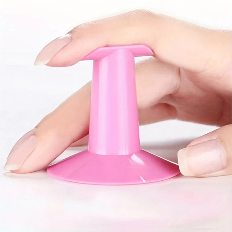 Plastic Finger Bracket Support Frame, Professional Manicure Finger Bracket for Painting Salon DIY Finger Practical Bracket Desig
