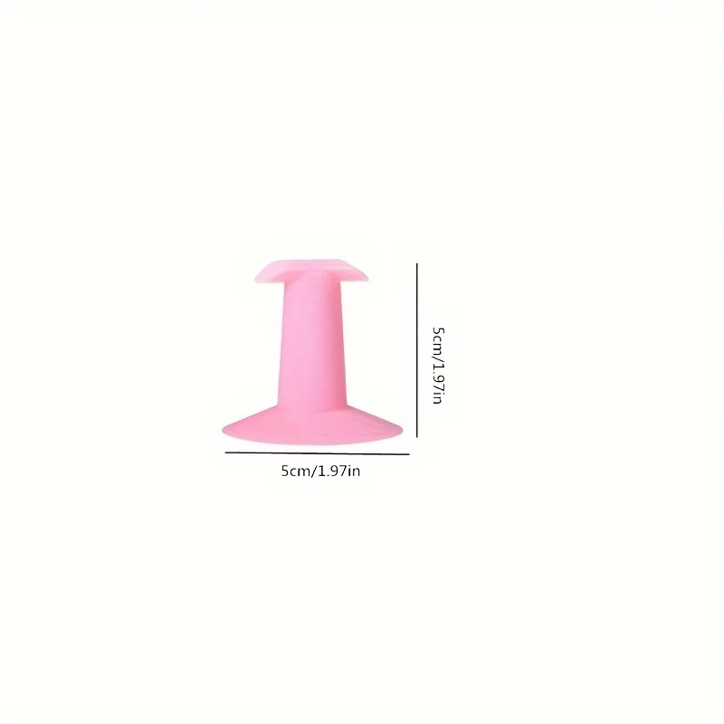 Plastic Finger Bracket Support Frame, Professional Manicure Finger Bracket for Painting Salon DIY Finger Practical Bracket Desig