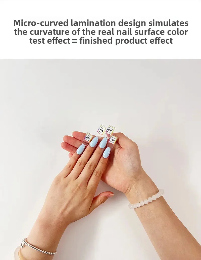 120/180/240 Colors Magnetic Tips Nail Art Swatch Book Manicure Color Test Storage Book Large Acrylic Works Display Color Card