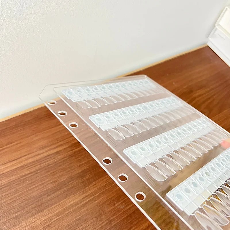 120/180/240 Colors Magnetic Tips Nail Art Swatch Book Manicure Color Test Storage Book Large Acrylic Works Display Color Card