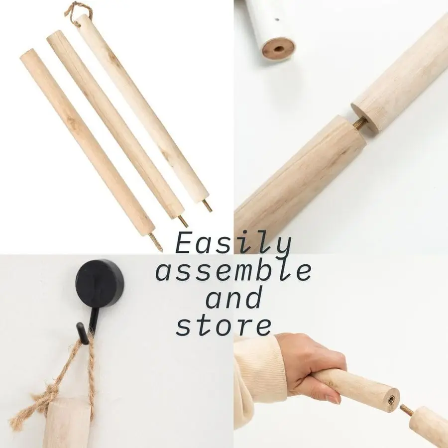 Broom Indoor Grass Broom Long Handle Broomstick for House, Garage, Office, Lobby Room, Kitchen