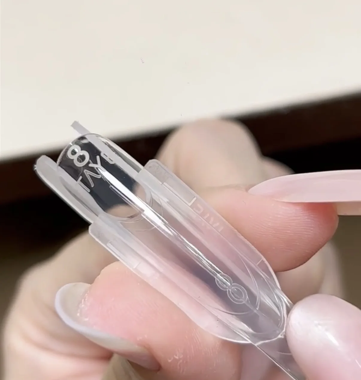 120pcs Rocket Shape Sandwich Dual Nail Form Extension Nail Perfect Shape Builder Gel Sandwich System Nail Manicure Kit