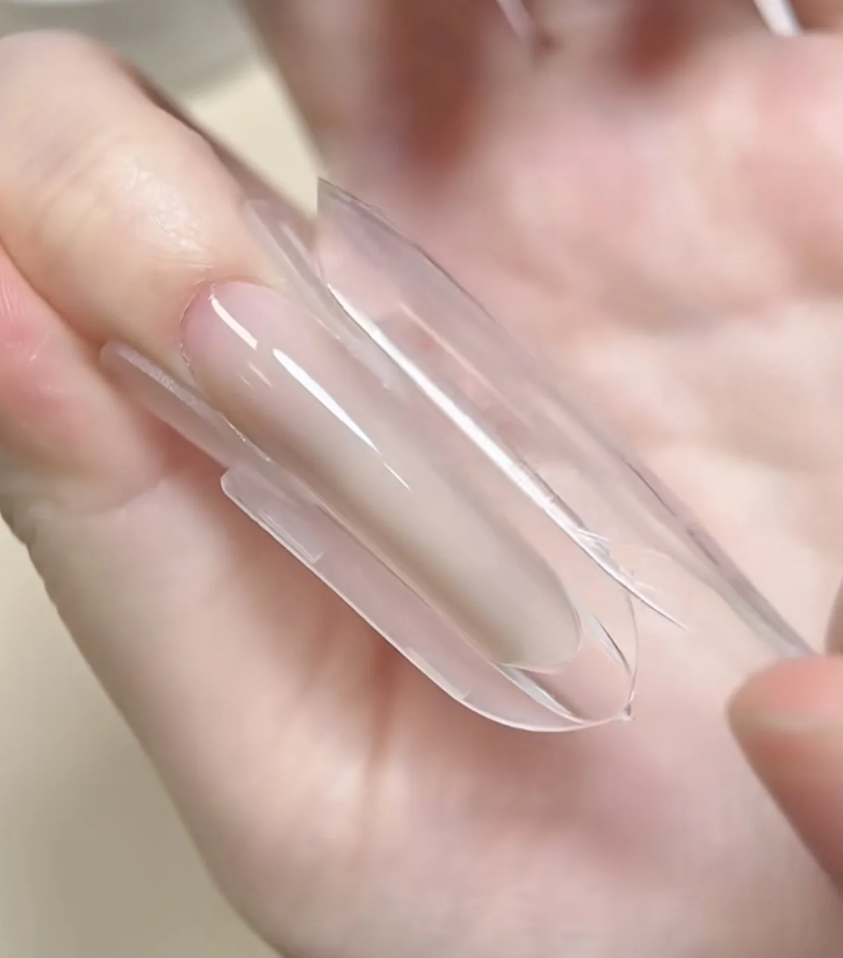 120pcs Rocket Shape Sandwich Dual Nail Form Extension Nail Perfect Shape Builder Gel Sandwich System Nail Manicure Kit