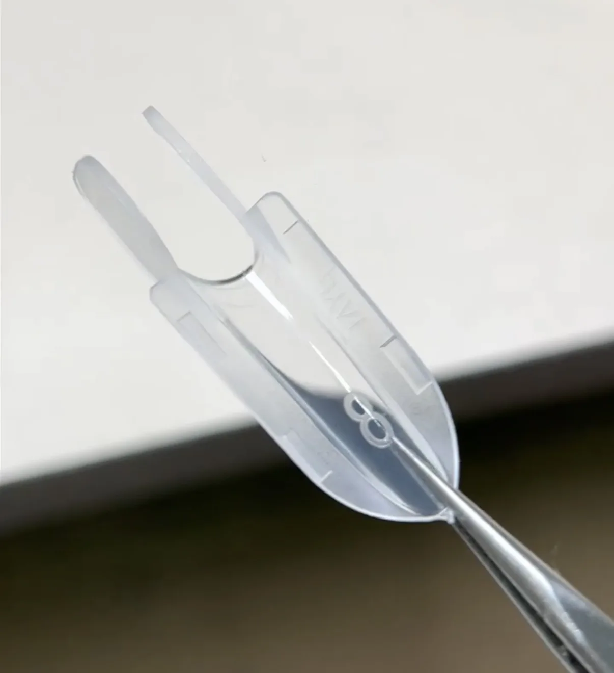 120pcs Rocket Shape Sandwich Dual Nail Form Extension Nail Perfect Shape Builder Gel Sandwich System Nail Manicure Kit