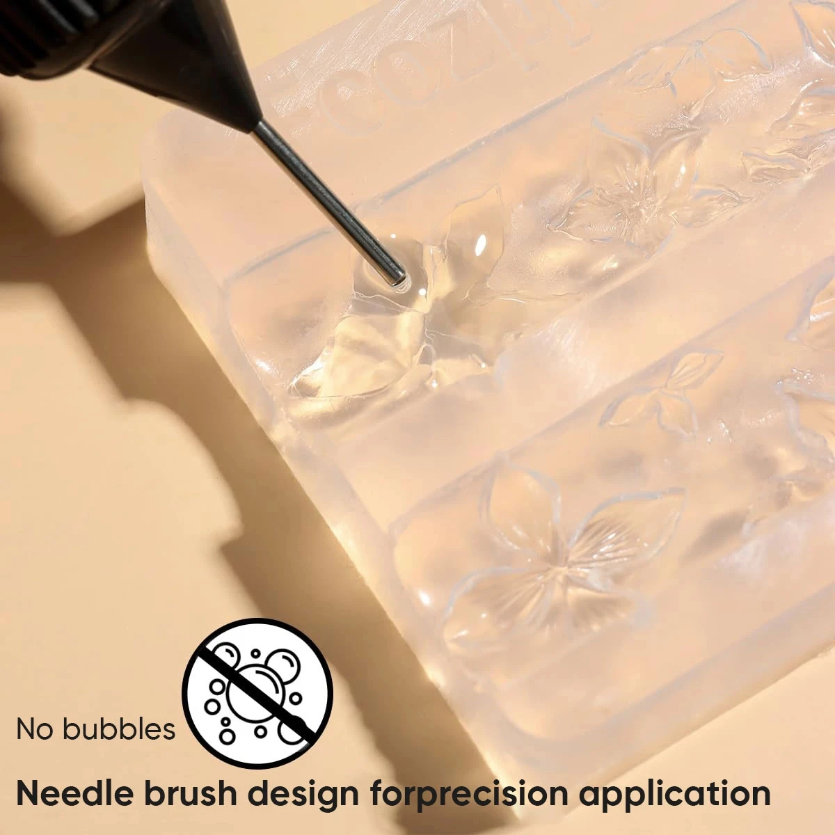 10g 3D Nail Art Gel, UV Curing Floral Design, Creative Flower Butterfly Cartoon Patterns, Manicure Gel Mold, Nail Decoration