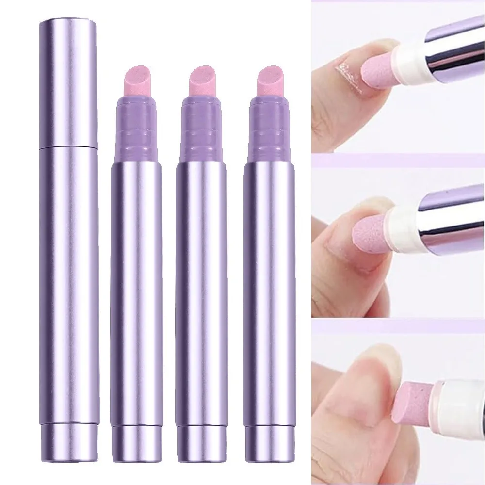 3Pcs 3-in-1 Cuticle Oil Pen with Ceramic Tip Nail Care Pen for Hangnails & Dry Damaged Nails Dead Skin Cuticle Remover Pen