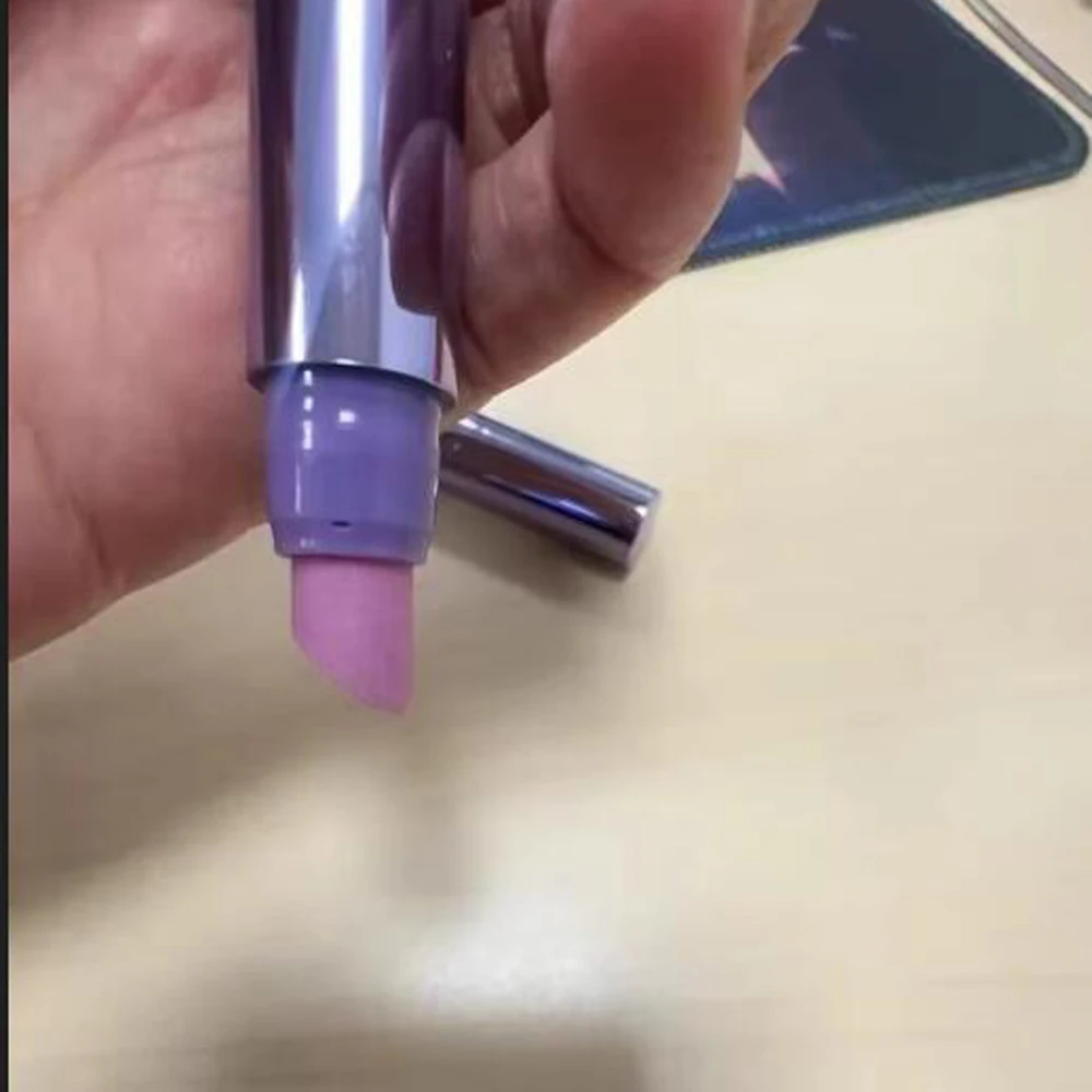 3Pcs 3-in-1 Cuticle Oil Pen with Ceramic Tip Nail Care Pen for Hangnails & Dry Damaged Nails Dead Skin Cuticle Remover Pen