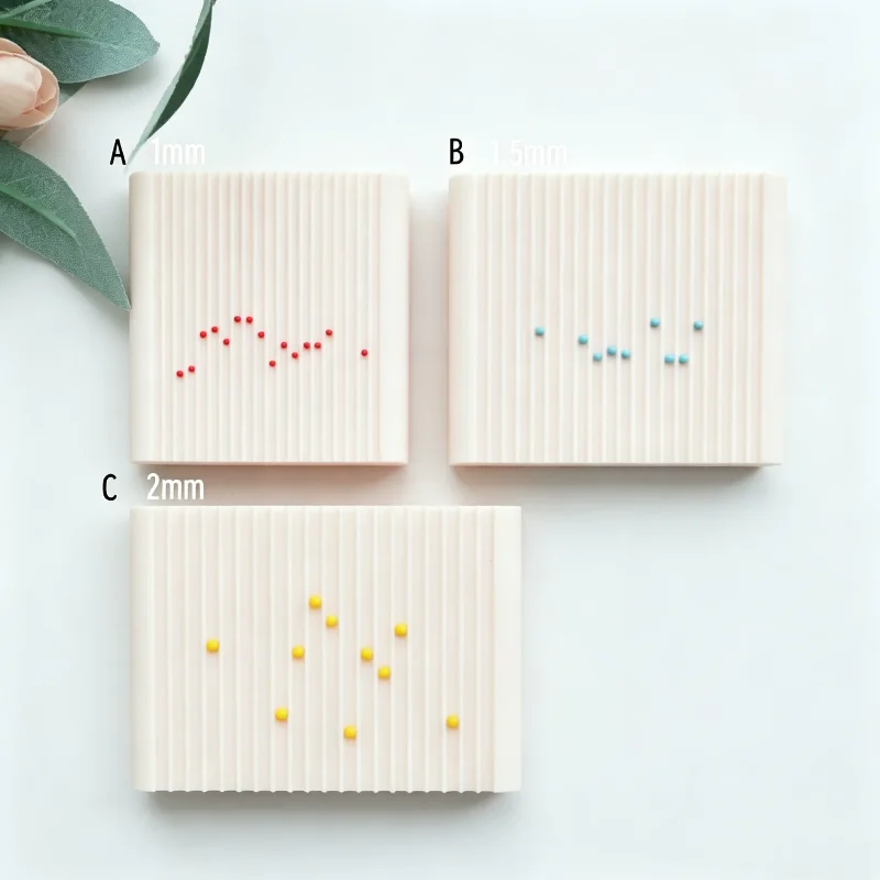 2 In 1 Round Bead Tool Clay Bead Rolling Tools For Polymer Clay DIY Craft Bead Making Tool For Sizes 2mm-4.5mm Ceramic Clay Ball 2 In 1 Round Bead Tool Clay Bead Rolling Tools For Polymer Clay DIY Craft Bead Making Tool For Sizes 2mm-4.5mm Ceramic Clay Ball