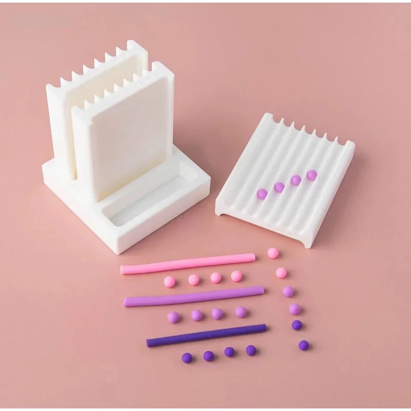 2 In 1 Round Bead Tool Clay Bead Rolling Tools For Polymer Clay DIY Craft Bead Making Tool For Sizes 2mm-4.5mm Ceramic Clay Ball 2 In 1 Round Bead Tool Clay Bead Rolling Tools For Polymer Clay DIY Craft Bead Making Tool For Sizes 2mm-4.5mm Ceramic Clay Ball