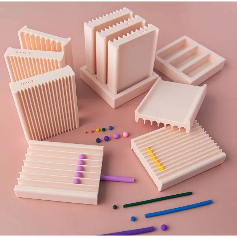 2 In 1 Round Bead Tool Clay Bead Rolling Tools For Polymer Clay DIY Craft Bead Making Tool For Sizes 2mm-4.5mm Ceramic Clay Ball 2 In 1 Round Bead Tool Clay Bead Rolling Tools For Polymer Clay DIY Craft Bead Making Tool For Sizes 2mm-4.5mm Ceramic Clay Ball