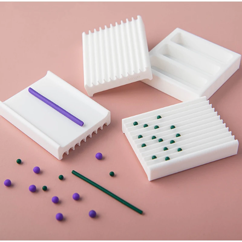 2 In 1 Round Bead Tool Clay Bead Rolling Tools For Polymer Clay DIY Craft Bead Making Tool For Sizes 2mm-4.5mm Ceramic Clay Ball 2 In 1 Round Bead Tool Clay Bead Rolling Tools For Polymer Clay DIY Craft Bead Making Tool For Sizes 2mm-4.5mm Ceramic Clay Ball