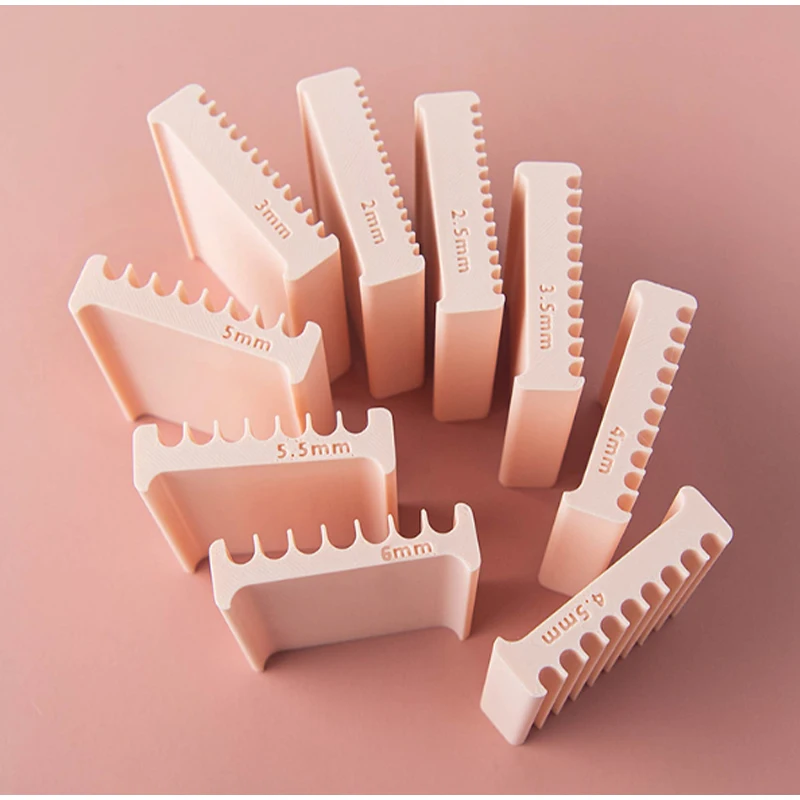 2 In 1 Round Bead Tool Clay Bead Rolling Tools For Polymer Clay DIY Craft Bead Making Tool For Sizes 2mm-4.5mm Ceramic Clay Ball 2 In 1 Round Bead Tool Clay Bead Rolling Tools For Polymer Clay DIY Craft Bead Making Tool For Sizes 2mm-4.5mm Ceramic Clay Ball